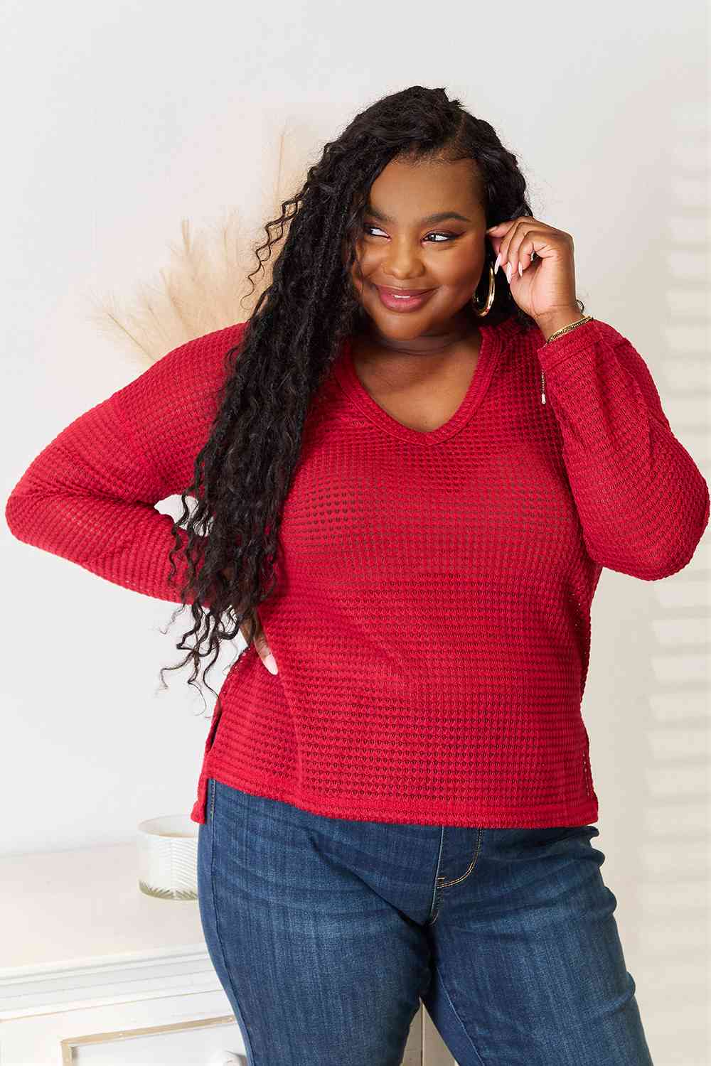 Culture Code Full Size Wide Notch Relax Top - AllIn Computer