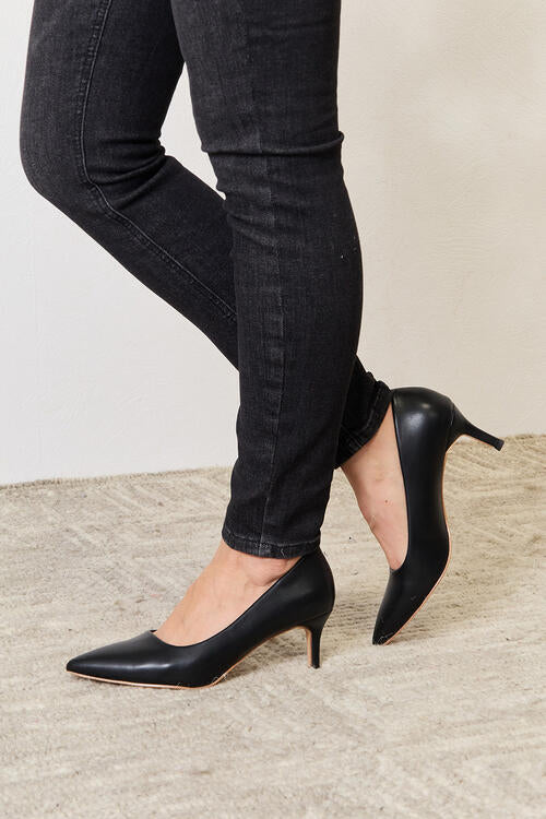 Melody 2" Closed Toe Heels - AllIn Computer