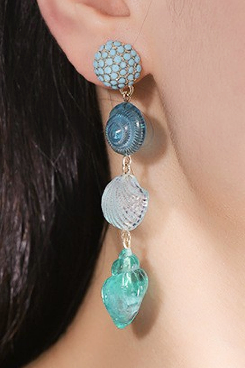 Make Your Mark Drop Earrings - AllIn Computer