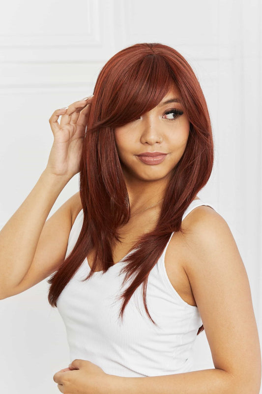 Mid-Length Wave Synthetic Wigs 20'' - AllIn Computer