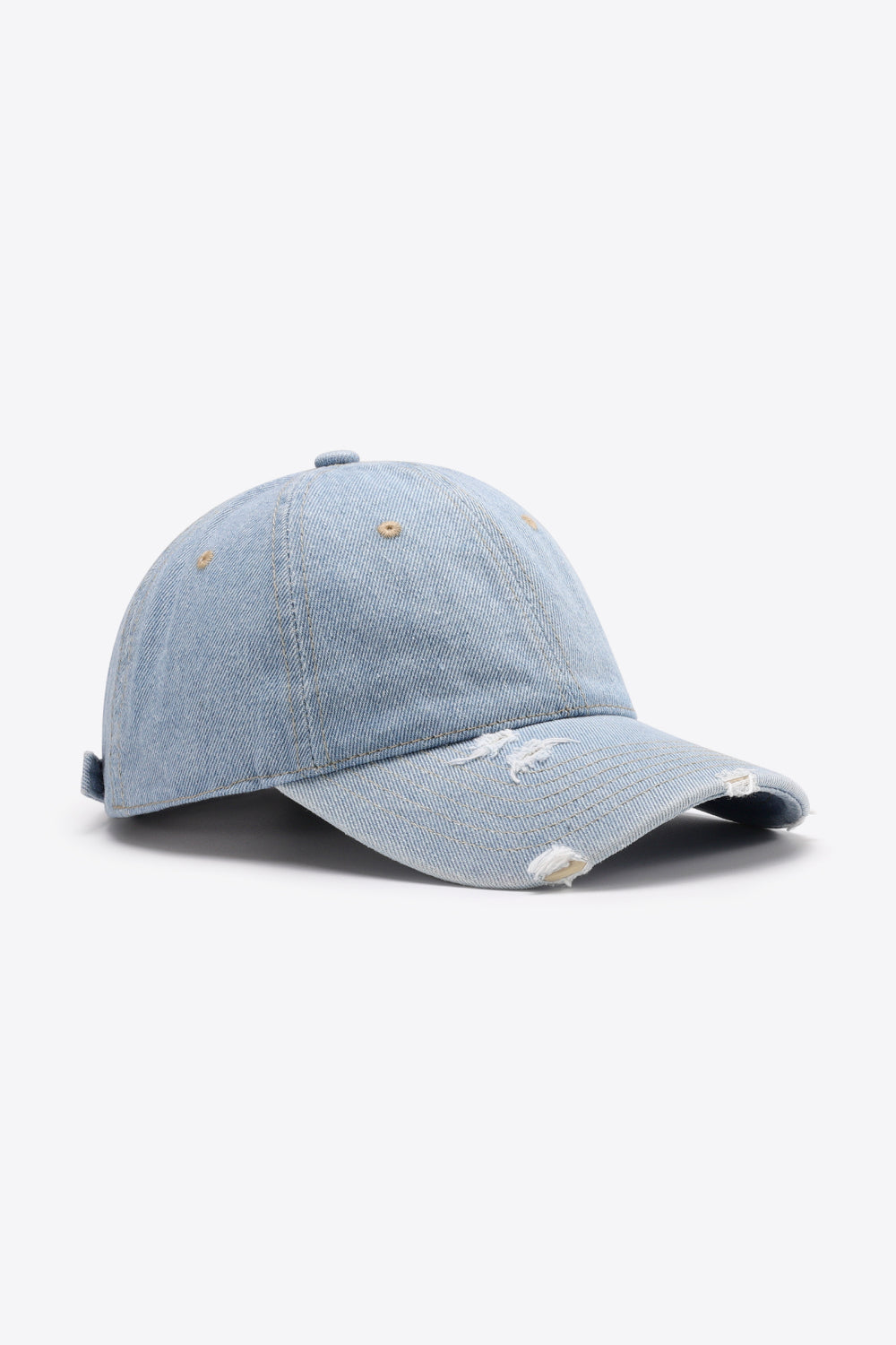 Distressed Adjustable Baseball Cap - AllIn Computer