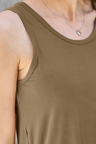 Basic Bae Full Size Round Neck Tank - AllIn Computer