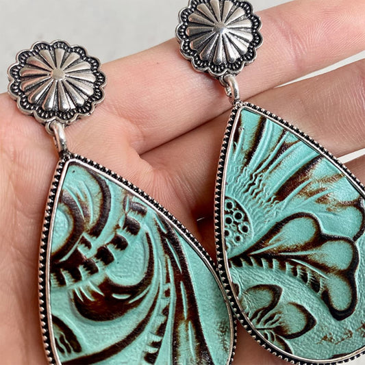 Alloy Teardrop Earrings - AllIn Computer