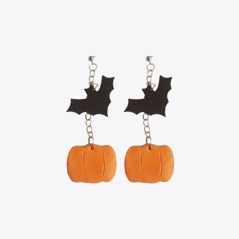 Halloween Theme Dangle Earrings - AllIn Computer