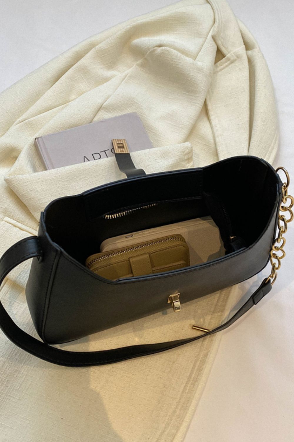 PU Leather Shoulder Bag - AllIn Computer