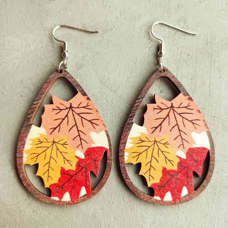 Thanksgiving Drop Earrings - AllIn Computer