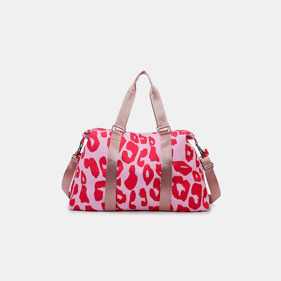 Animal Print Travel Bag - AllIn Computer
