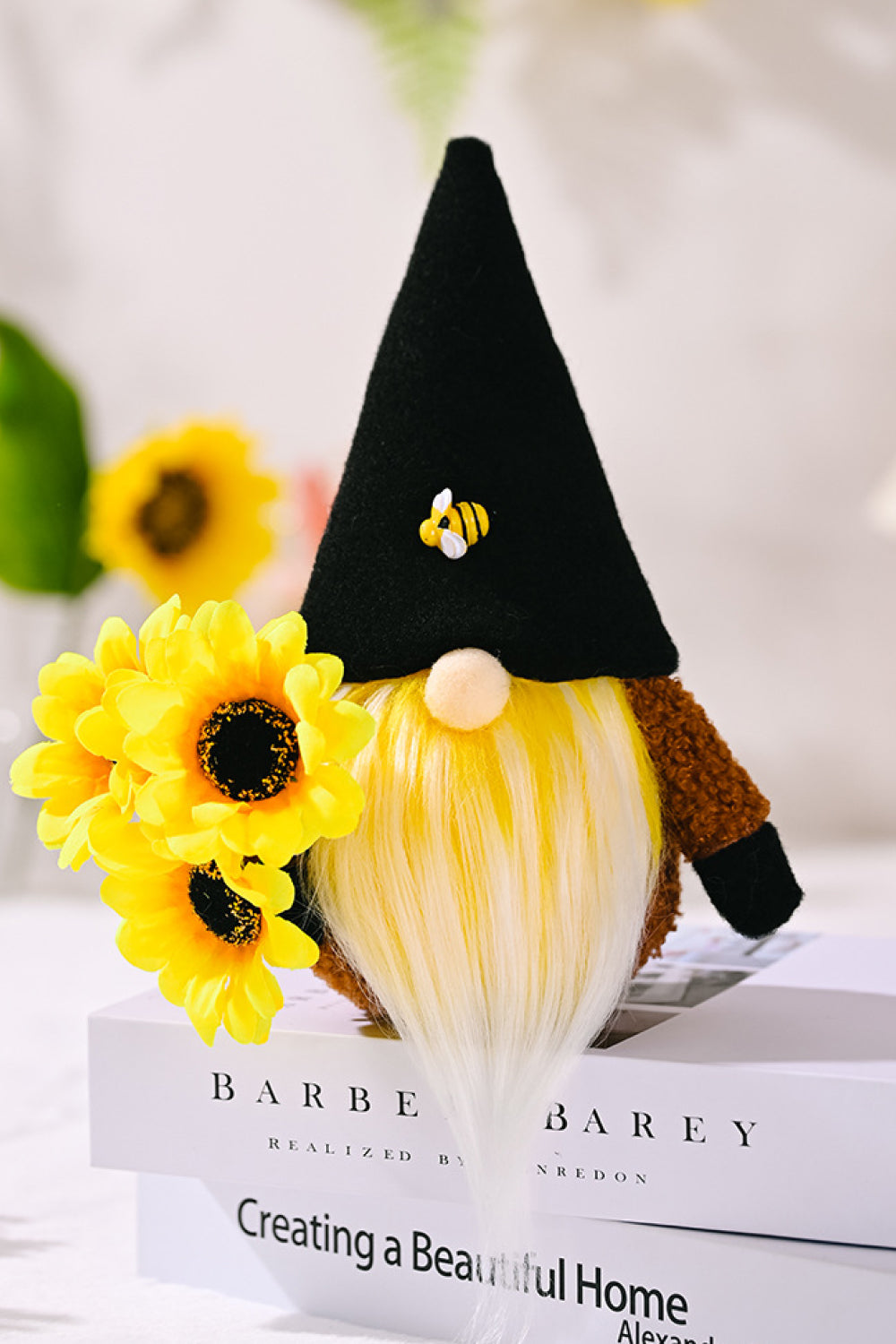 Random 3-Pack Sunflower Faceless Gnomes - AllIn Computer