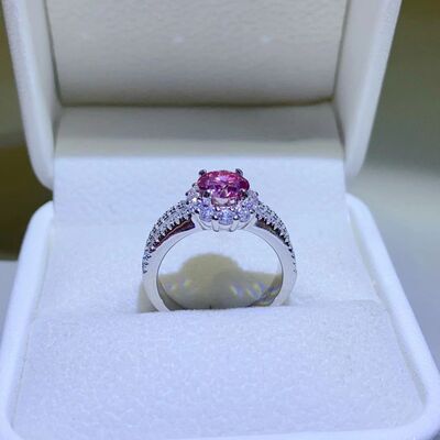 1 Carat Moissanite 925 Sterling Silver Ring - AllIn Computer