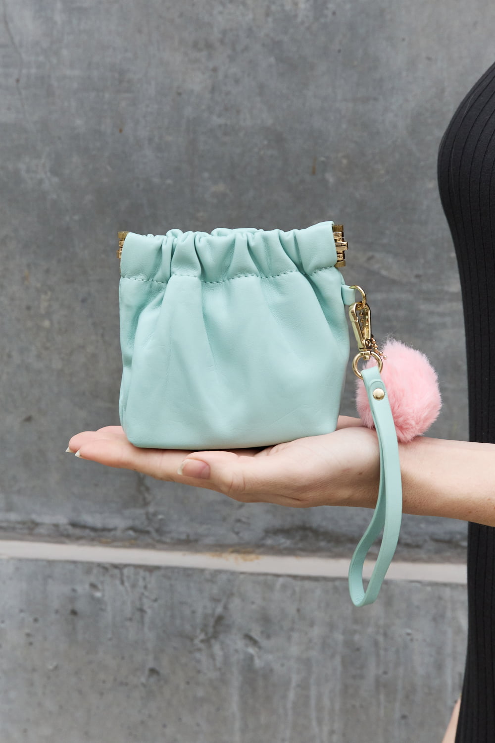Nicole Lee USA Faux Leather Pouch - AllIn Computer