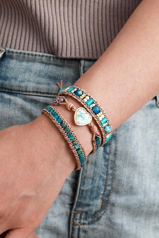 Heart Layered Bracelet - AllIn Computer