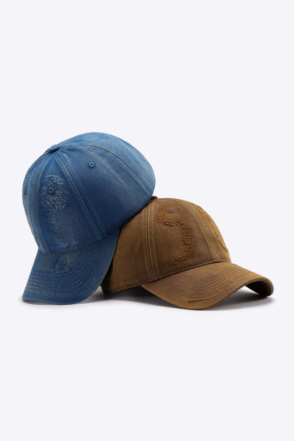 Distressed Adjustable Baseball Cap - AllIn Computer