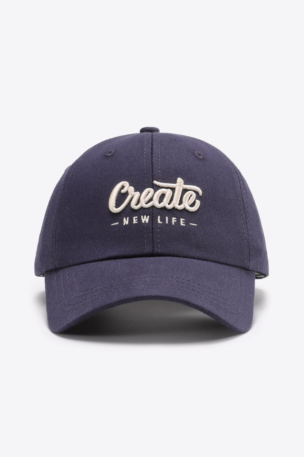 CREATE NEW LIFE Adjustable Cotton Baseball Cap - AllIn Computer