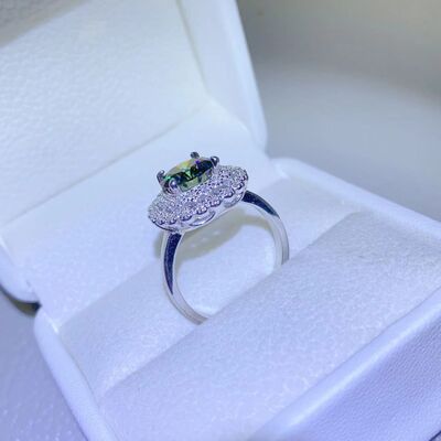 2 Carat Moissanite 925 Sterling Silver Ring - AllIn Computer