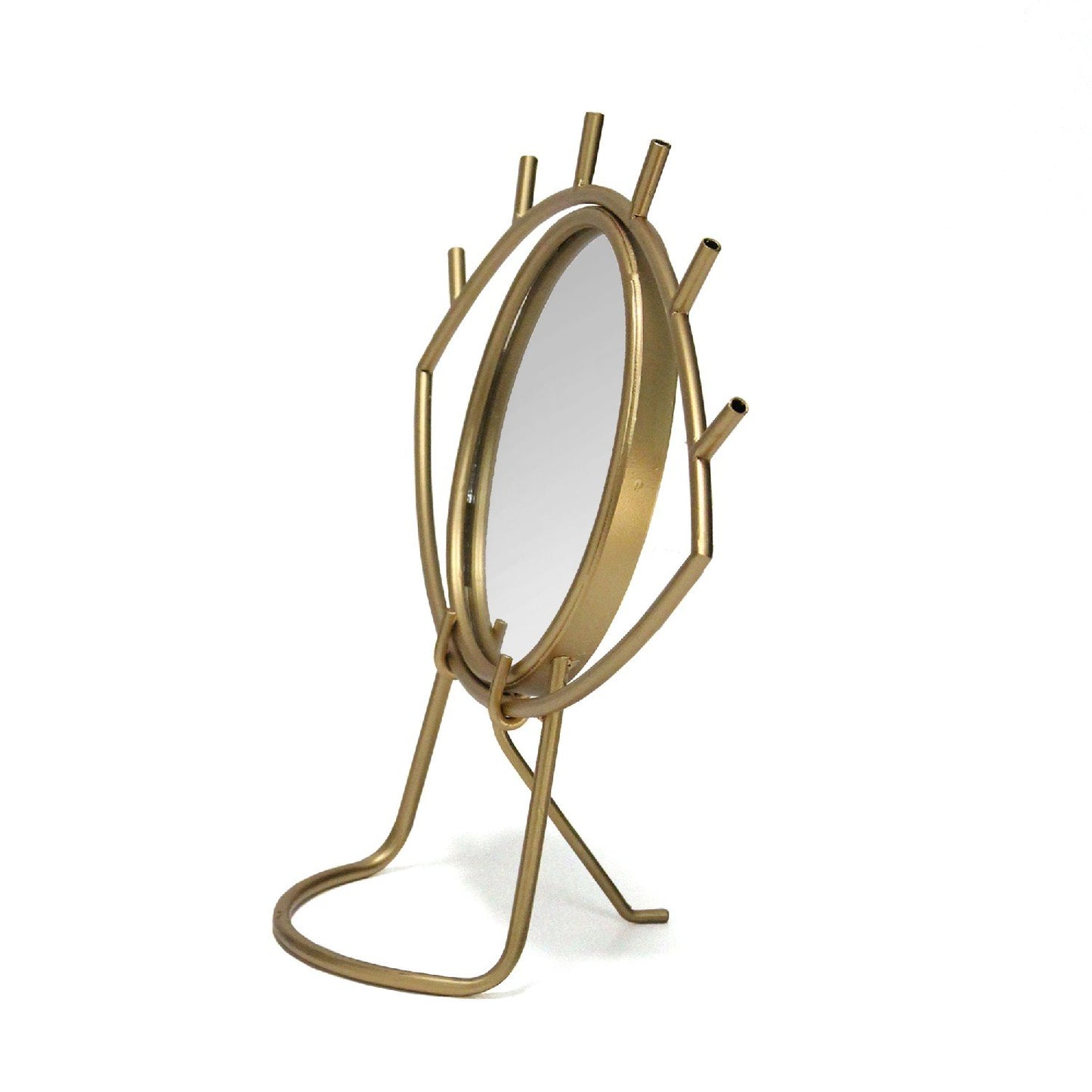 Bohemian Golden Eye Tabletop Mirror - AllIn Computer