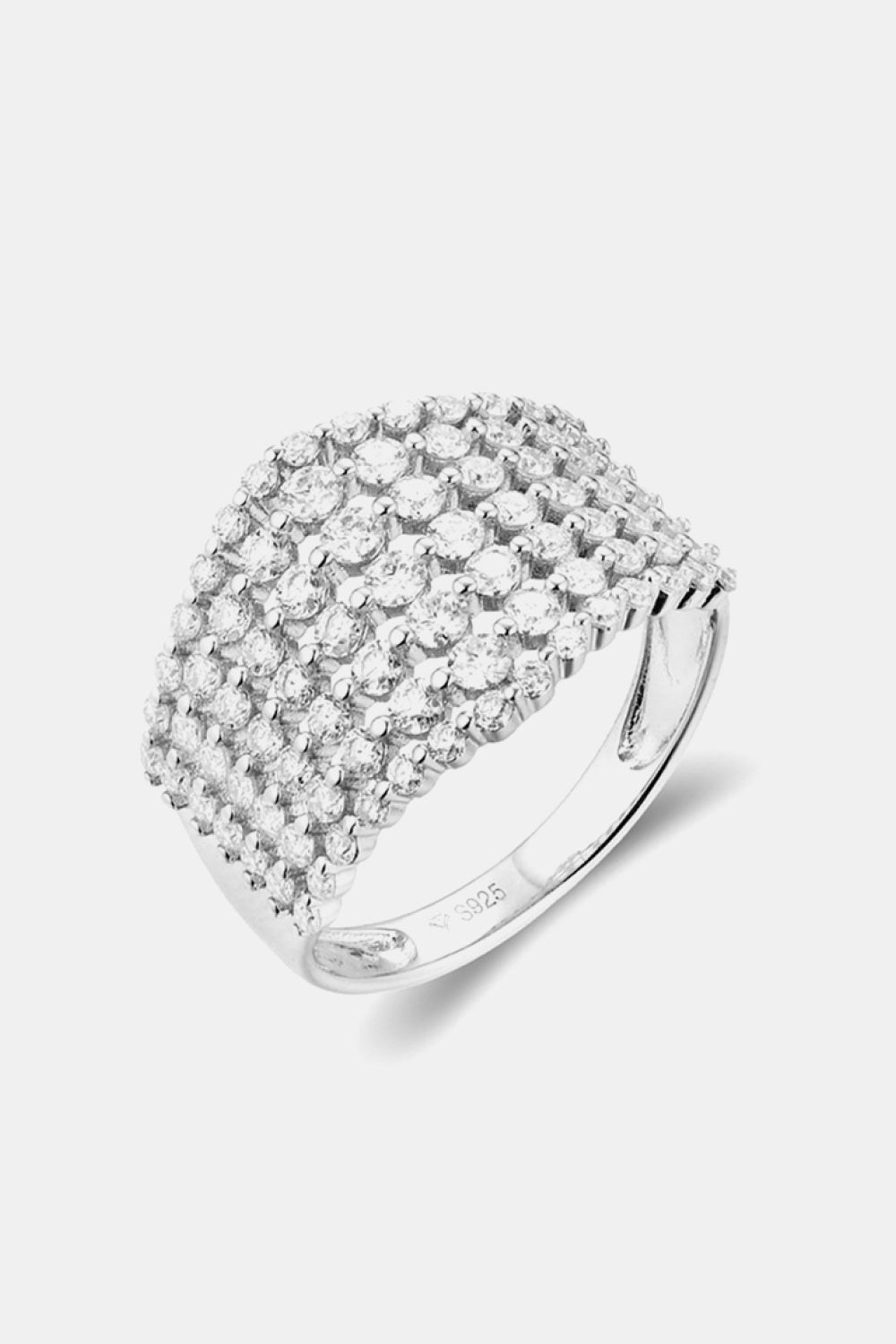 1.21 Carat Moissanite 925 Sterling Silver Ring - AllIn Computer