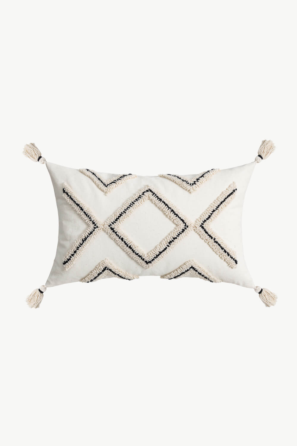 Geometric Embroidered Decorative Throw Pillow Case - AllIn Computer