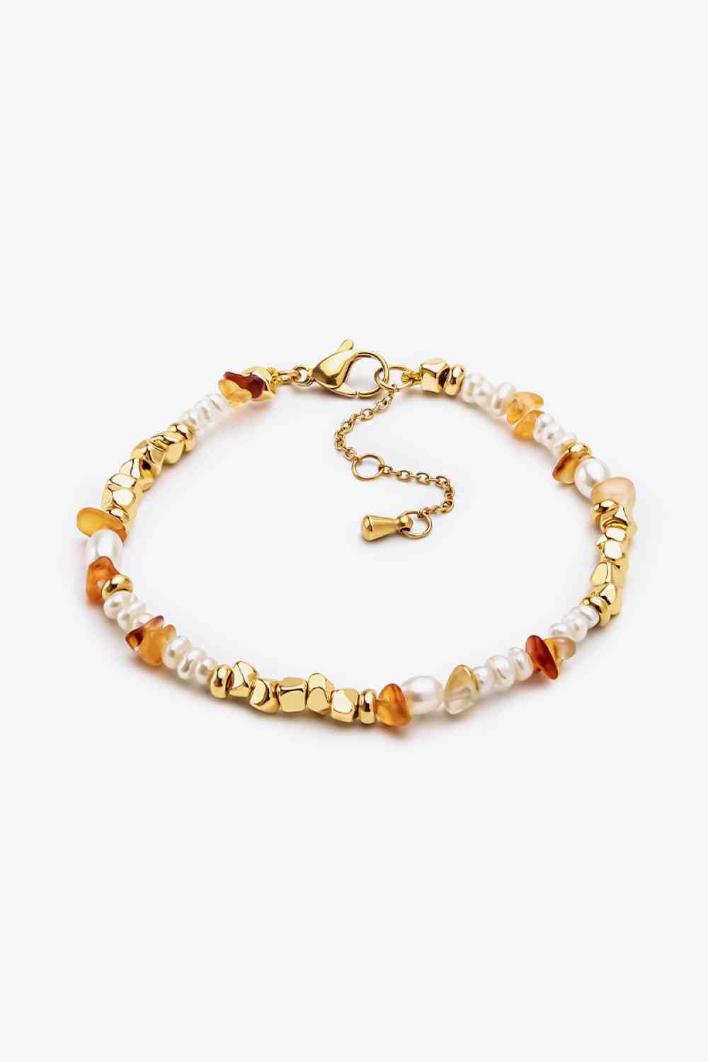 Freshwater Pearl Zinc Alloy Bracelet - AllIn Computer