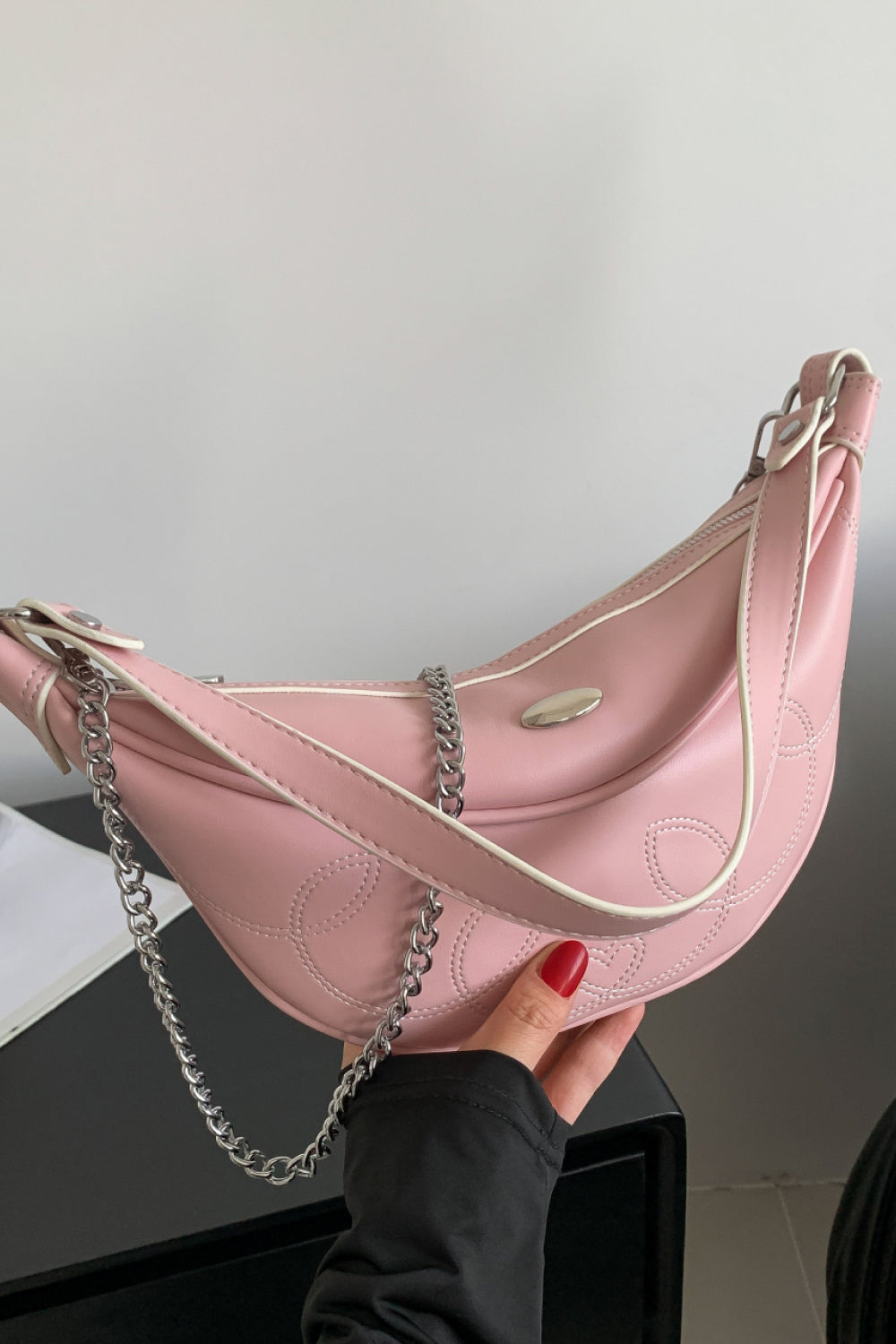 PU Leather Shoulder Bag - AllIn Computer