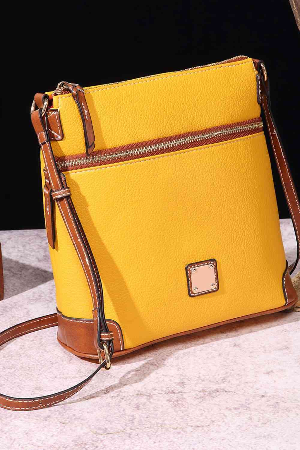 PU Leather Crossbody Bag - AllIn Computer