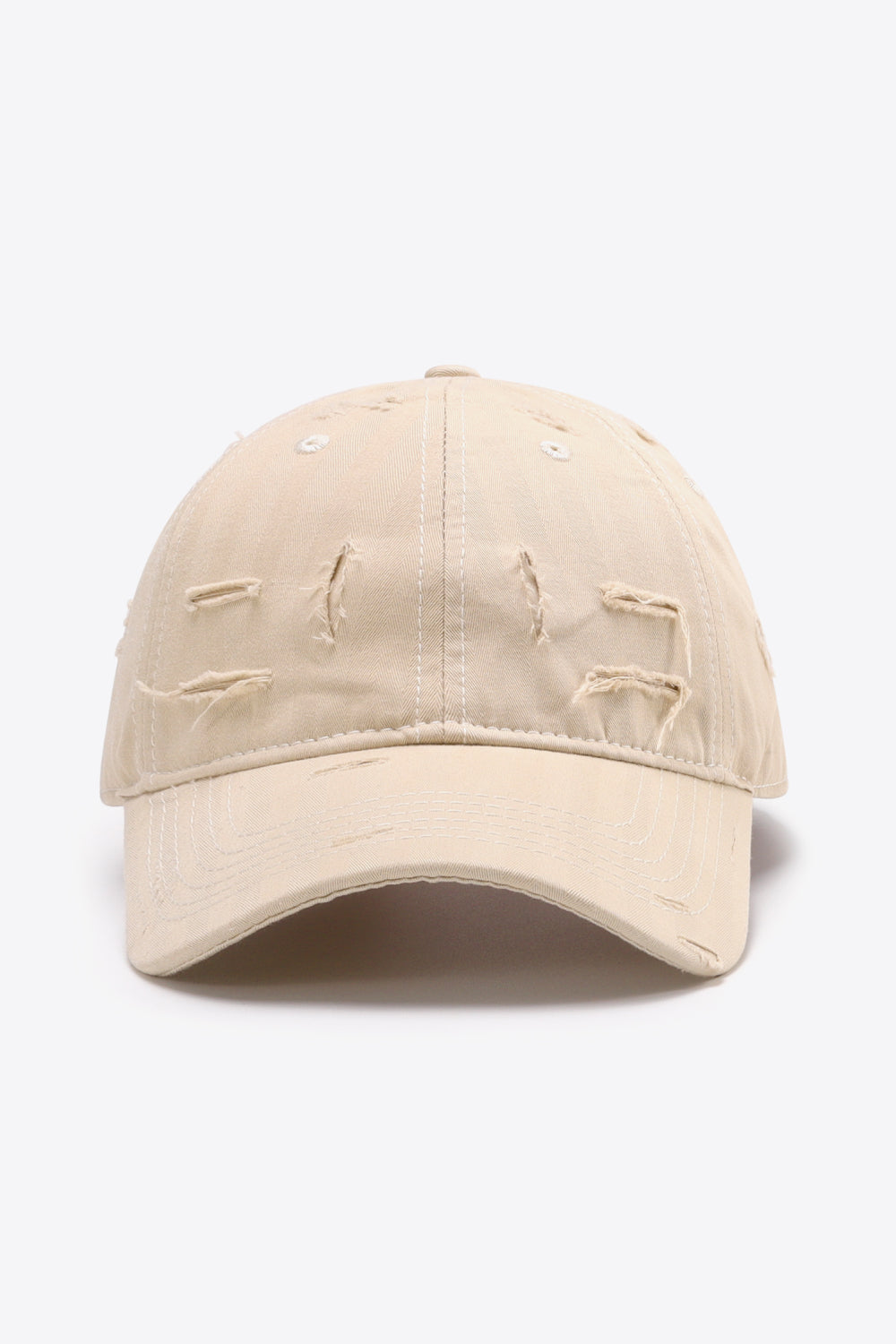 Distressed Adjustable Baseball Cap - AllIn Computer
