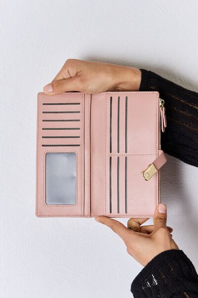 David Jones Texture PU Leather Wallet - AllIn Computer
