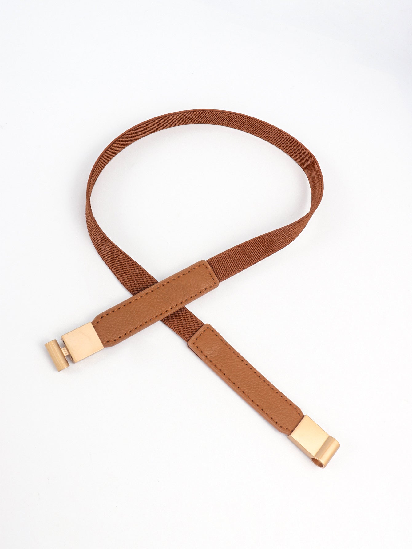 PU Elastic Skinny Belt - AllIn Computer