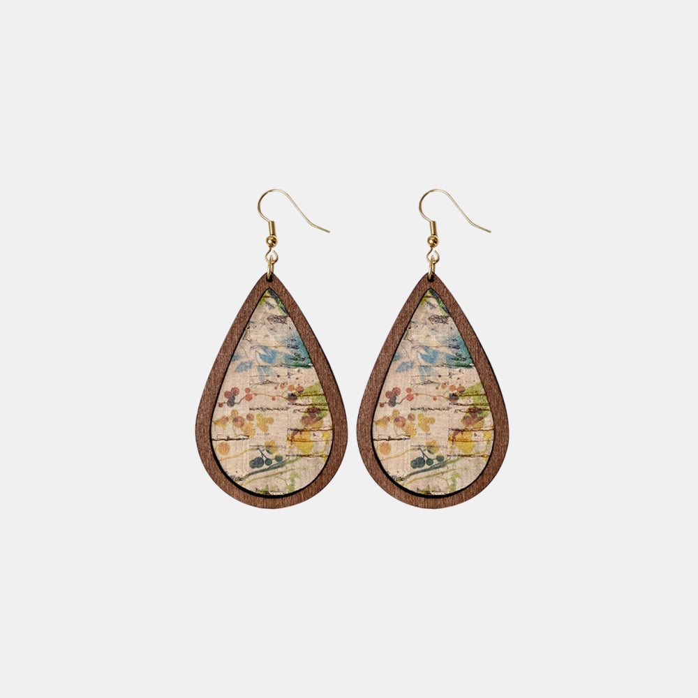 Teardrop Dangle Earrings - AllIn Computer
