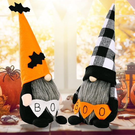 BOO Pointed Hat Faceless Gnome - AllIn Computer