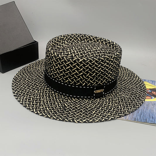 Adjustable Paper Braided Hat - AllIn Computer