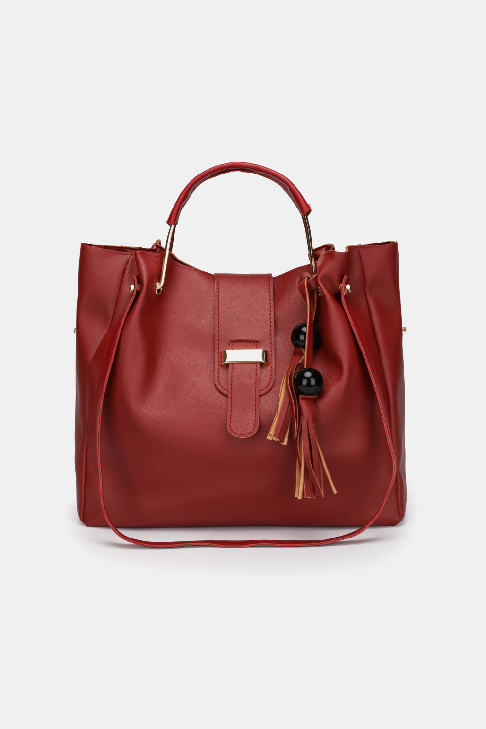 2-Piece PU Leather Bag Set - AllIn Computer