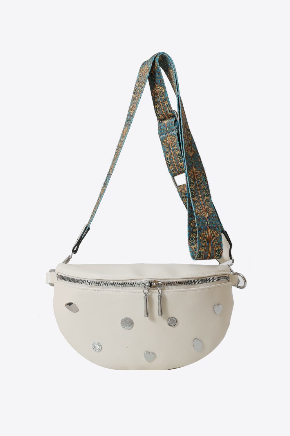 PU Leather Sling Bag - AllIn Computer