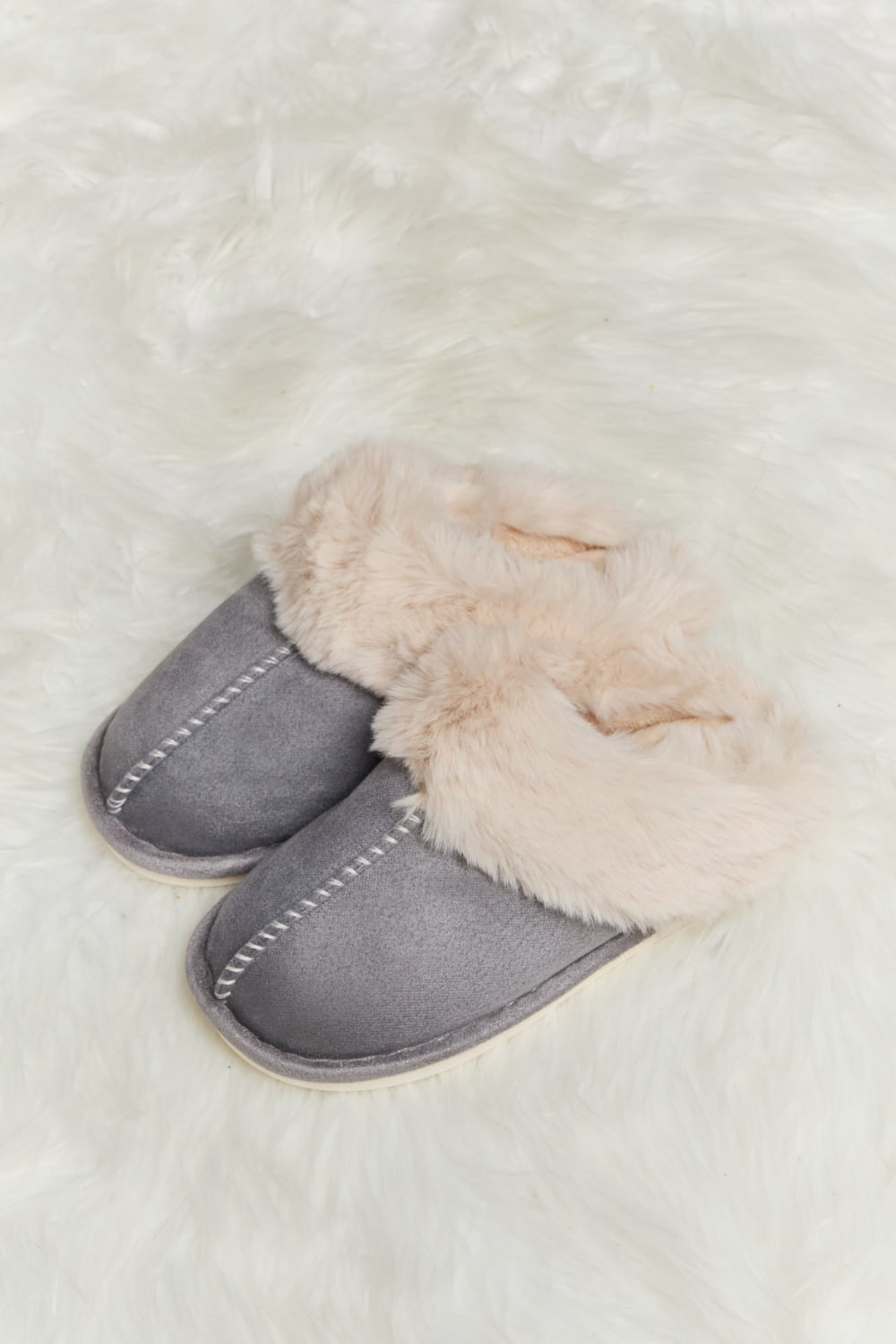 Melody Fluffy Indoor Slippers - AllIn Computer