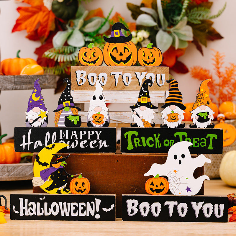 Assorted 2-Piece Halloween Element Ornaments - AllIn Computer