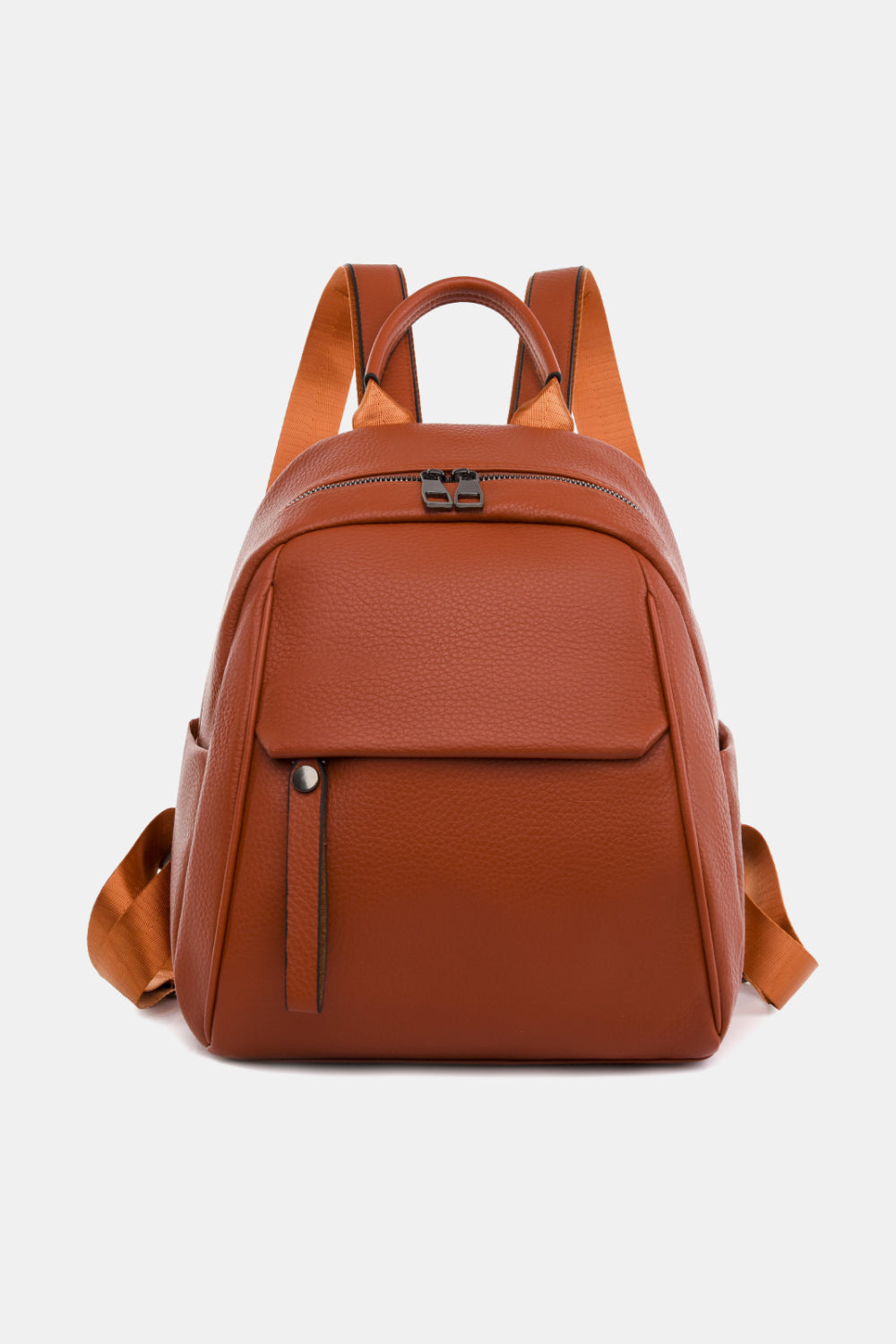 Medium PU Leather Backpack - AllIn Computer