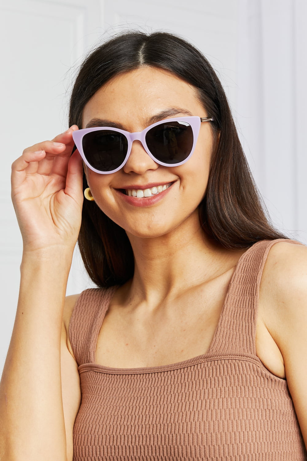 Cat-Eye Acetate Frame Sunglasses - AllIn Computer