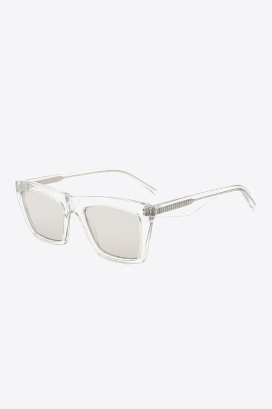 Cellulose Propionate Frame Rectangle Sunglasses - AllIn Computer