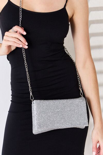 Forever Link Rhinestone Crossbody Bag - AllIn Computer