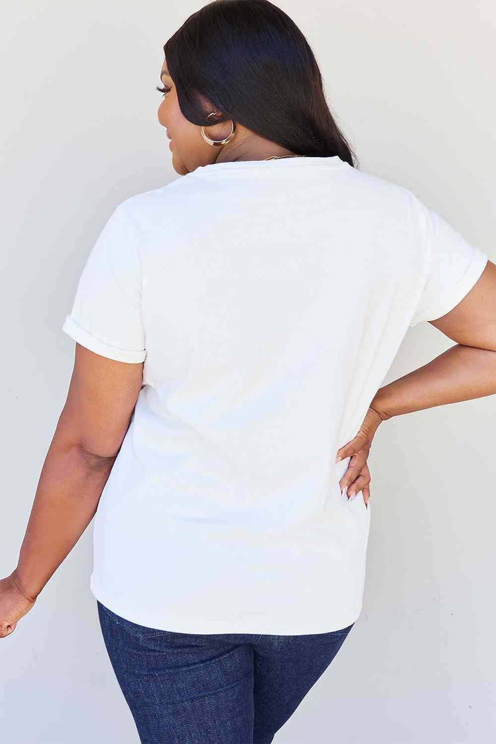 Simply Love Full Size THANKFUL Graphic T-Shirt - AllIn Computer