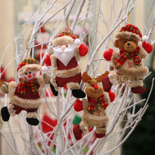 4-Piece Christmas Hanging Widgets - AllIn Computer