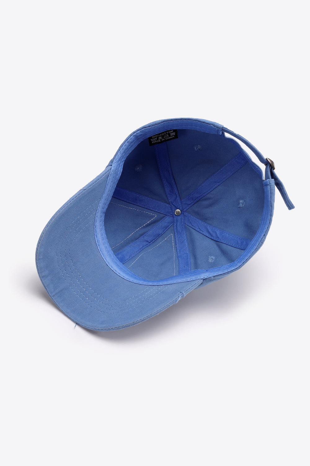 Distressed Adjustable Baseball Cap - AllIn Computer