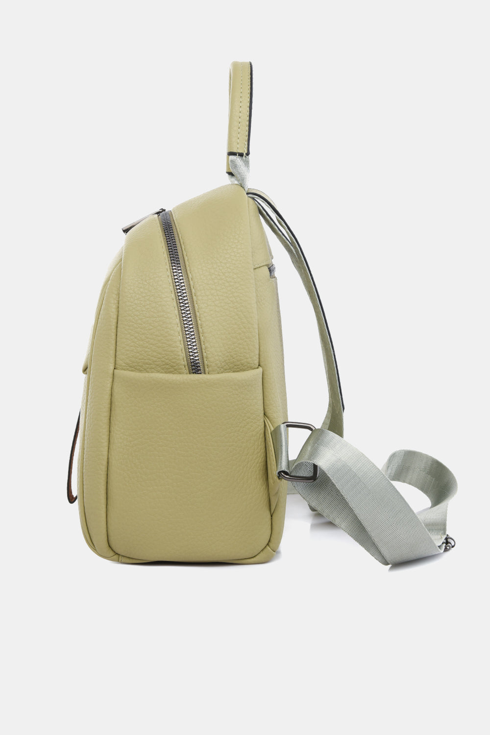 Medium PU Leather Backpack - AllIn Computer