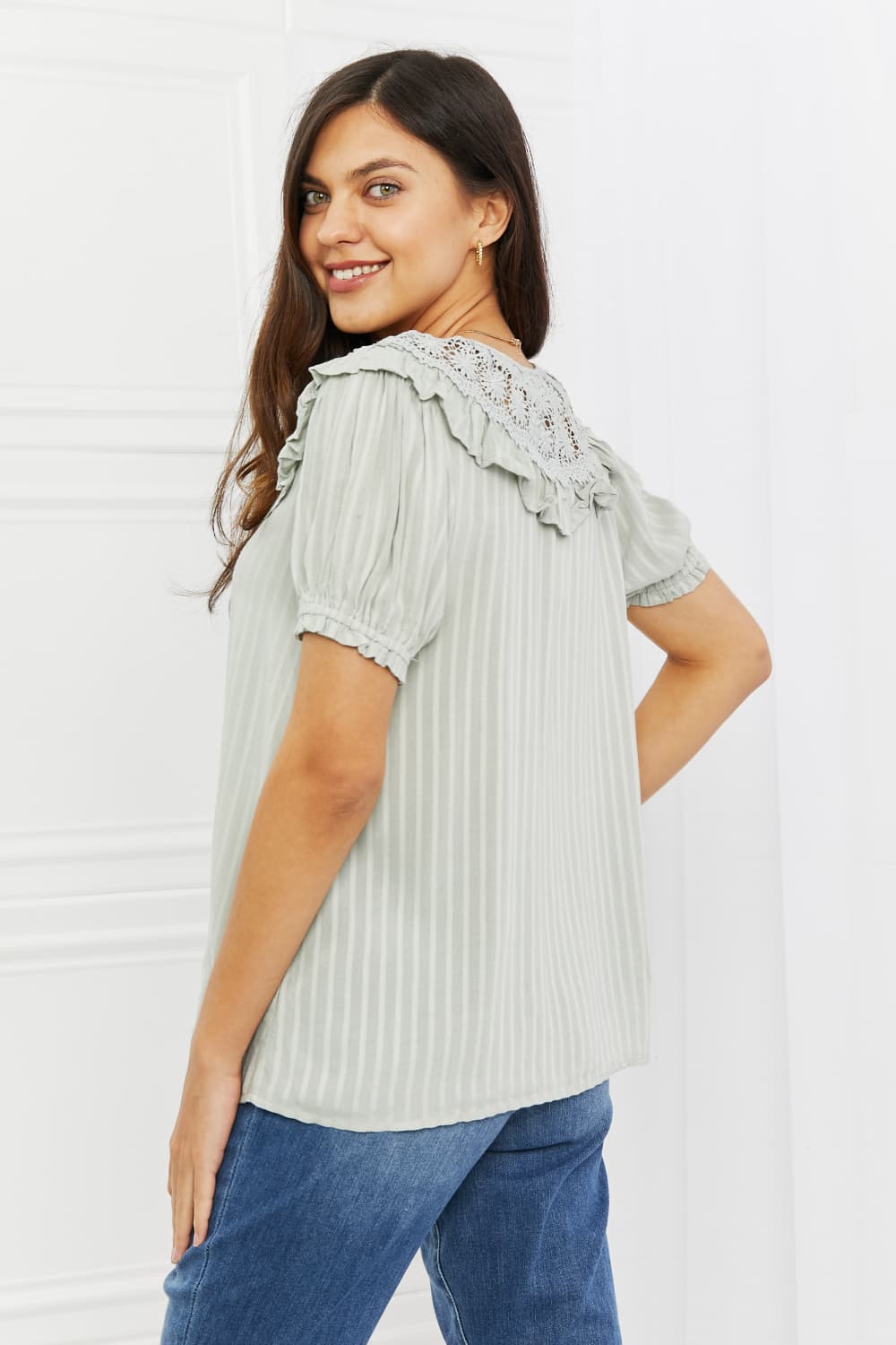 HEYSON Sweet Talk Full Size Short Sleeve Top - AllIn Computer