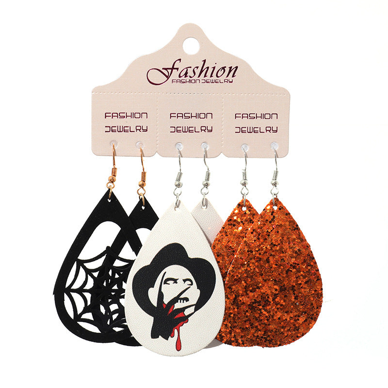Teardrop Shape Dangle Earrings - AllIn Computer
