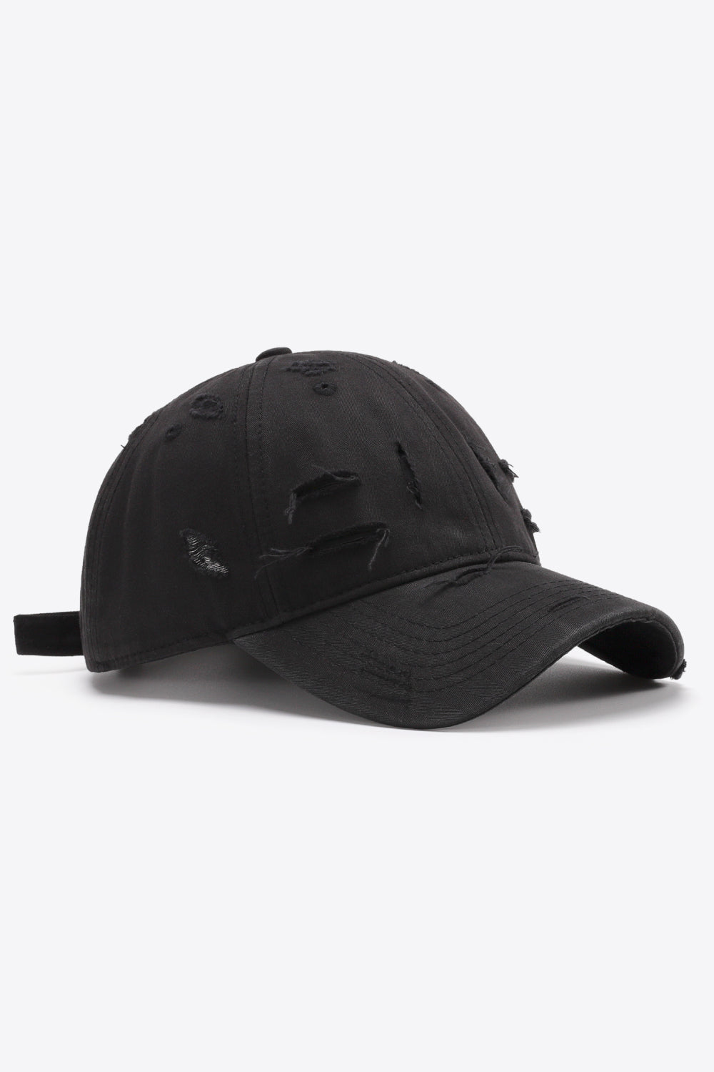 Distressed Adjustable Baseball Cap - AllIn Computer