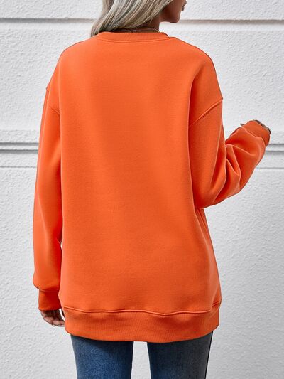 MERRY CHRISTMAS Dropped Shoulder Sweatshirt - AllIn Computer