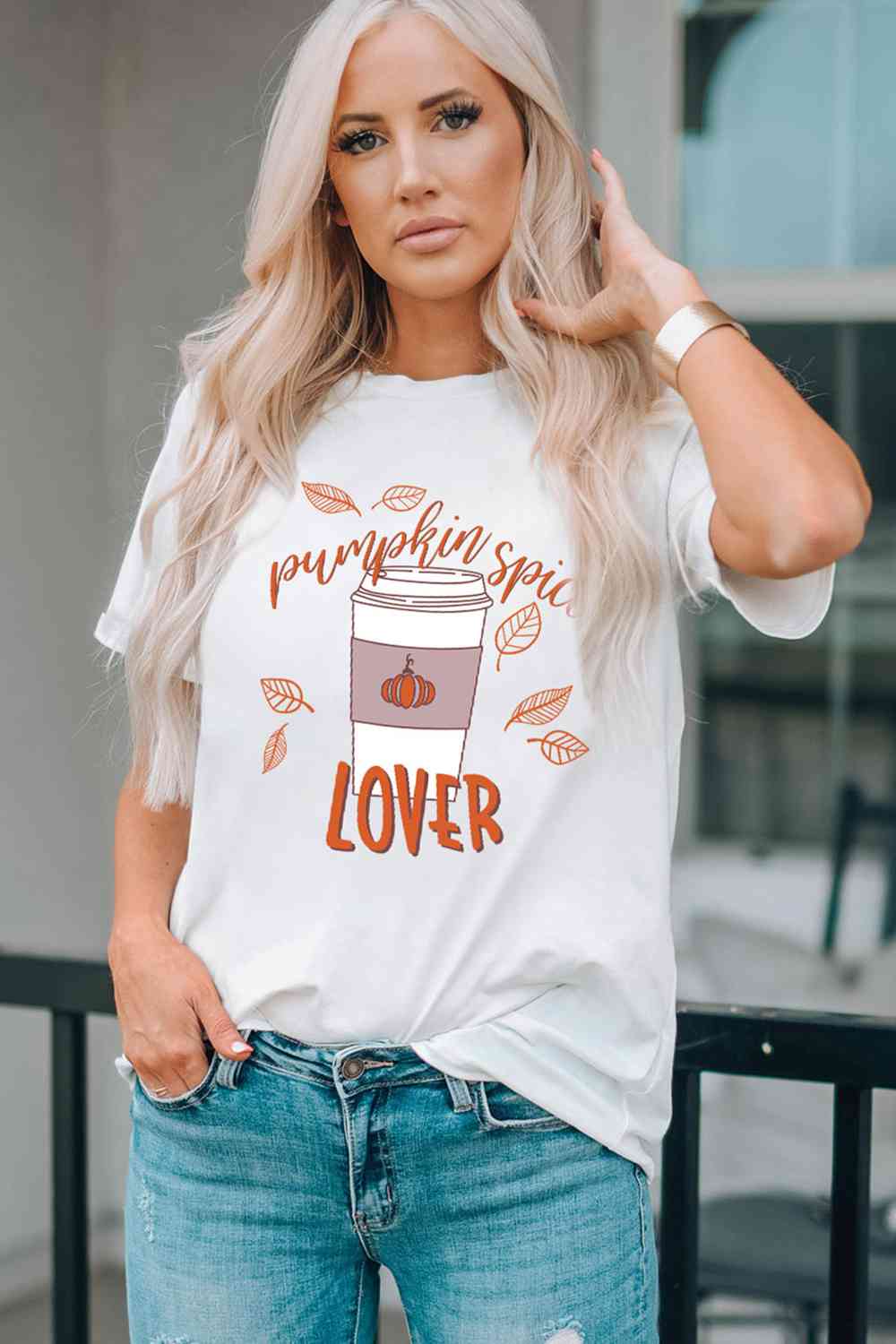 PUMPKIN SPICE LOVER Graphic T-Shirt - AllIn Computer