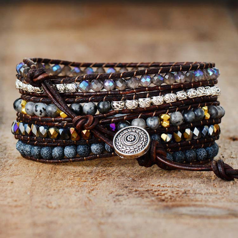 Agate Beaded Bracelet - AllIn Computer