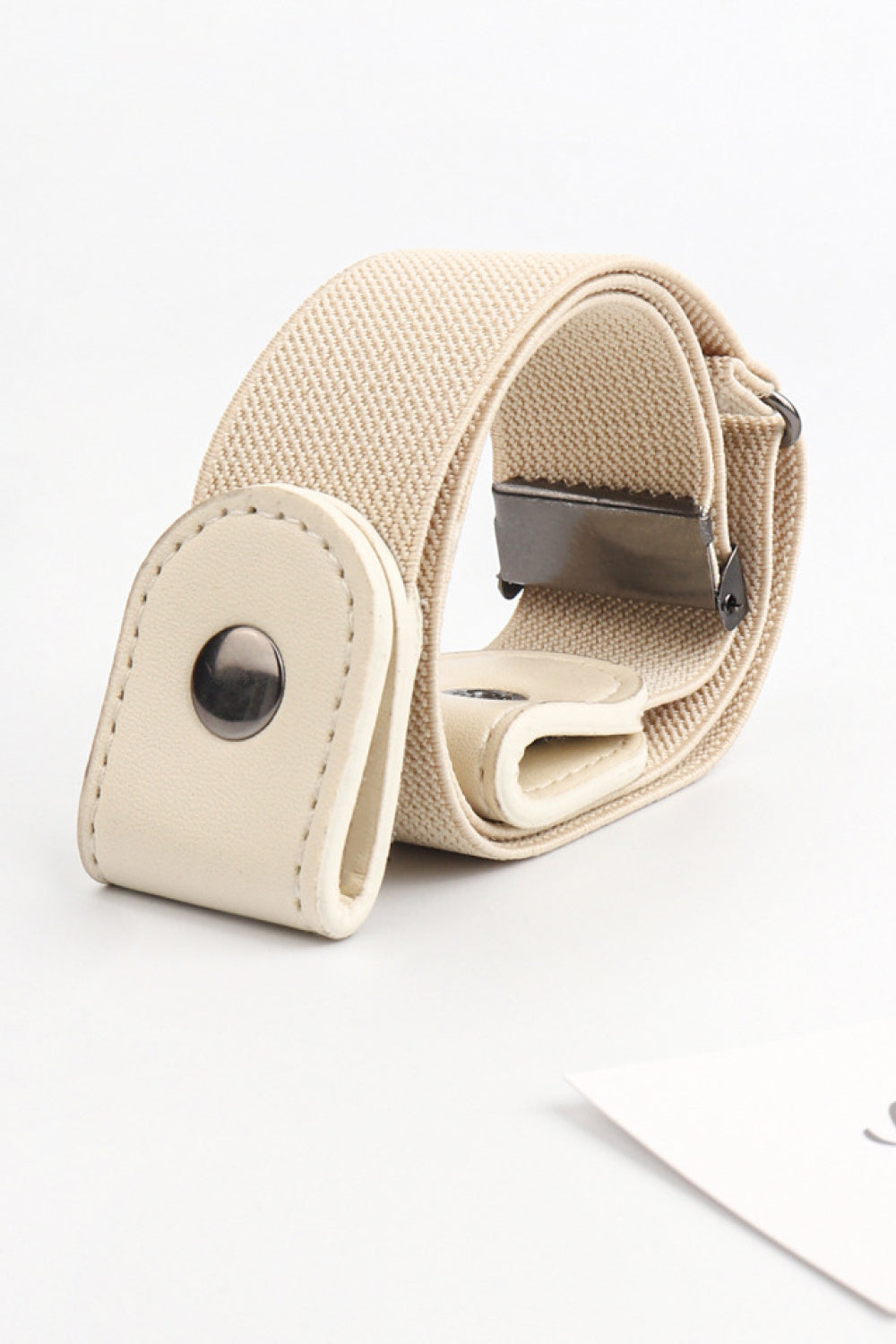 PU Elastic Snap Closure Belt - AllIn Computer