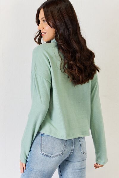 HYFVE Long Sleeve Turtleneck Top - AllIn Computer